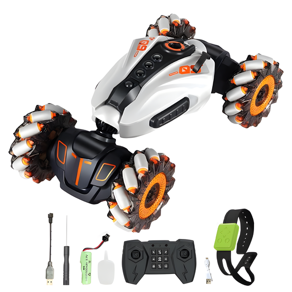 Gesture RC Car With Light Music Remote Controlled Car Boy Toy Kids Gift