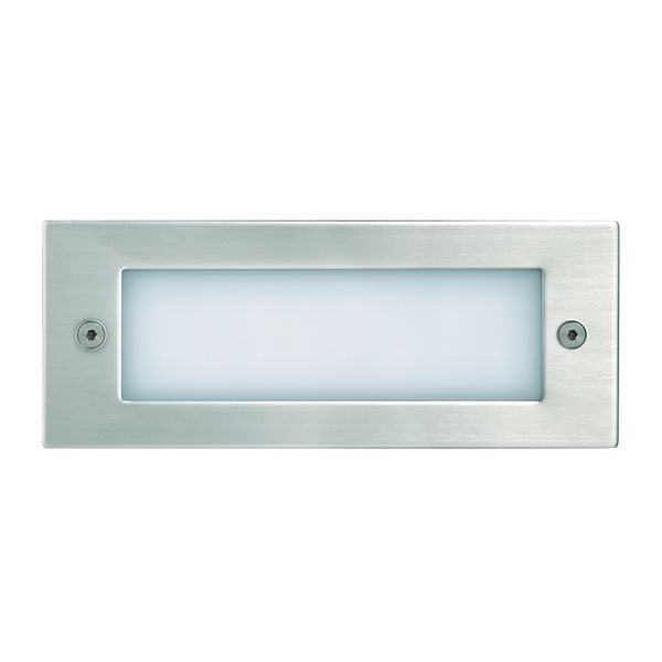 Radiant - Foot Light Outdoor Recess Plain S/Steel