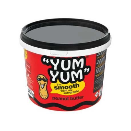 Yum Yum Peanut Butter Smooth 2.5kg (RY010008)
