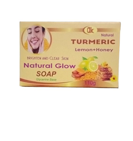 AK Turmeric with Lemon Soap - 110g