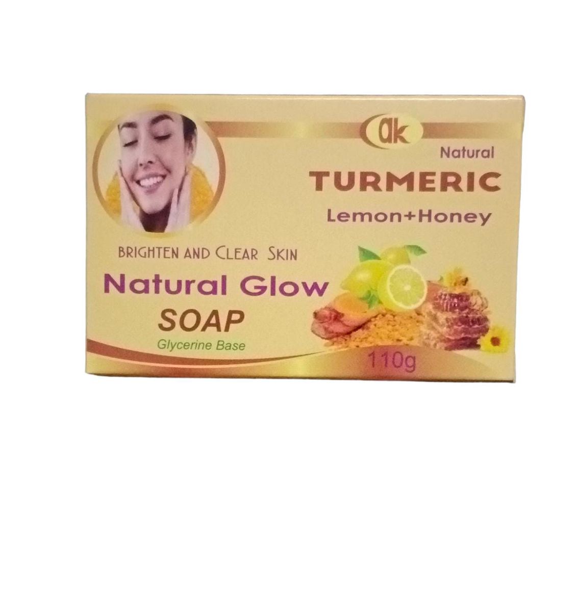 AK Turmeric with Lemon Soap 110g Shop Today. Get it Tomorrow