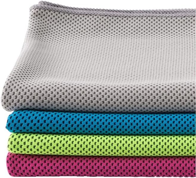 Microfiber Cooling Towels for Neck and Face