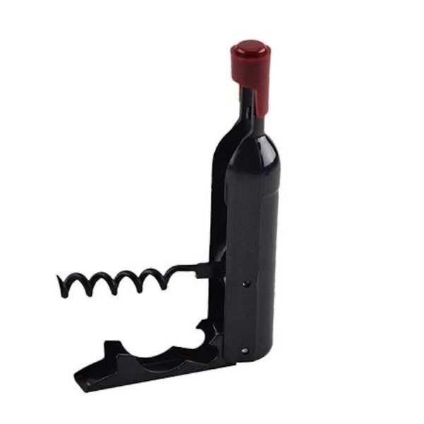 Portable Wine-Shaped Corkscrew