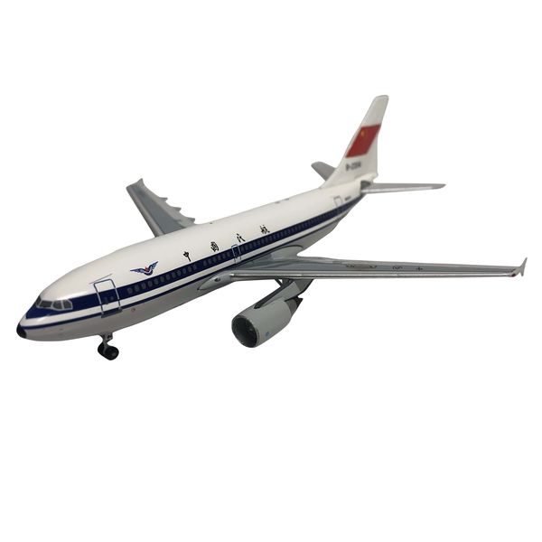 1:400 Scale, Air China, Airbus A310-300, Metal Display Model Aircraft.