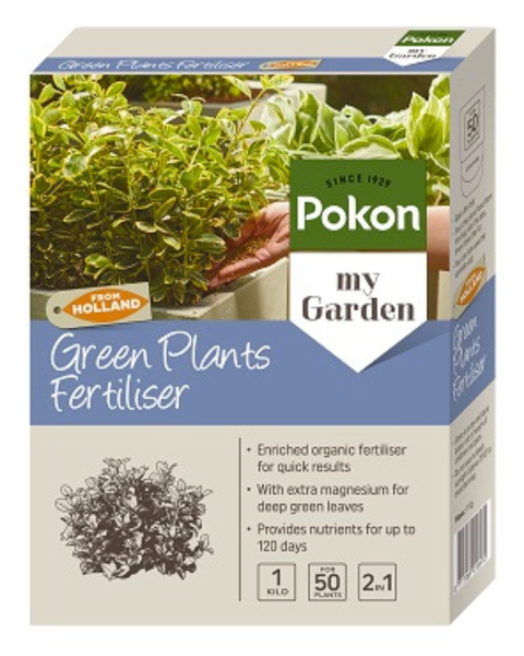 Pokon - Green Plants Fertiliser - 1kg