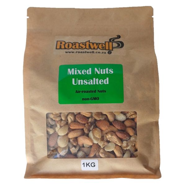 Roastwell Mixed Nuts Unsalted 1kg