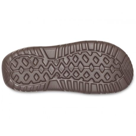 crocs men's swiftwater leather slide