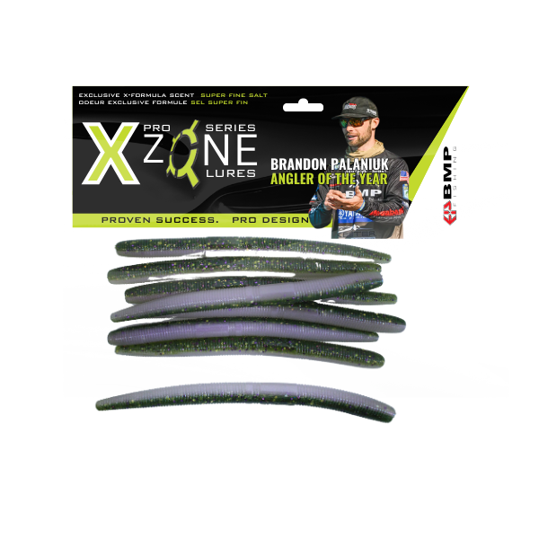 X Zone Whiplash Shad Lure Minnow Magic
