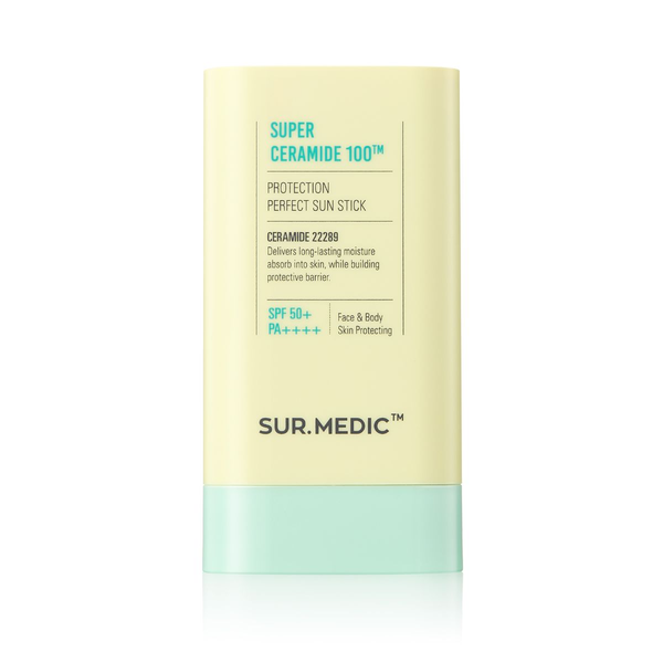 Sur.Medic - Super Ceramide 100 Protection Moisture Sun Stick SPF50+ 20g