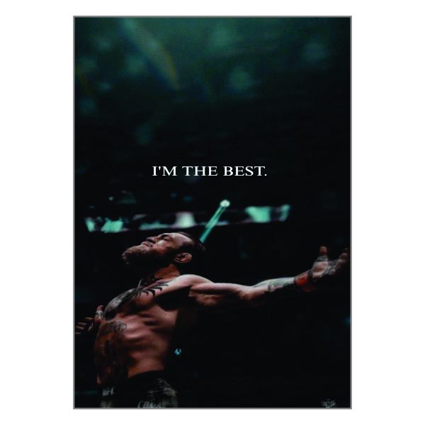 Conor Mcgregor I'm The Best - A1 Poster