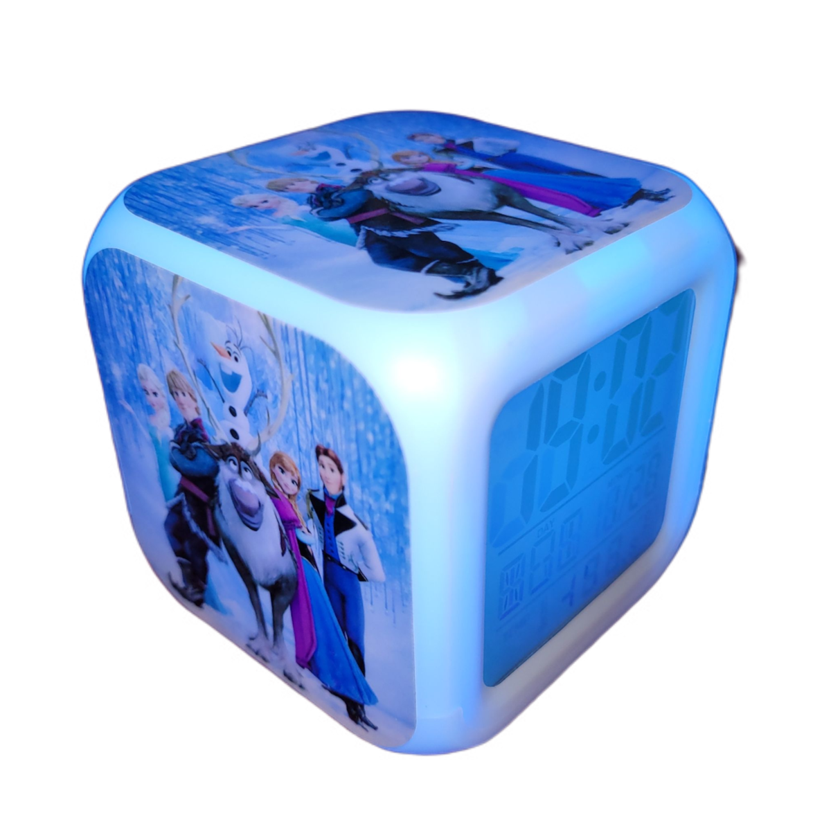 Frozen Night Light Alarm Clock Frozen Family Shop Today. Get it