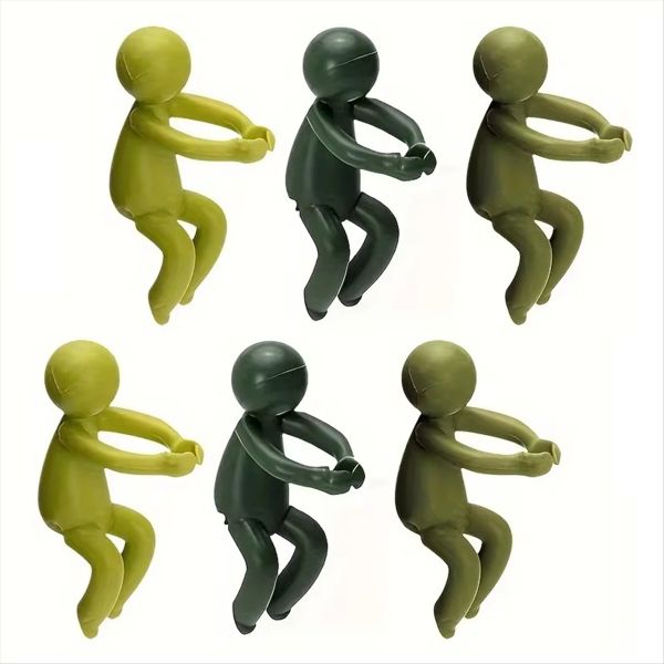 12 Pcs Cute Plant Nurturing Decorative Plant Supports