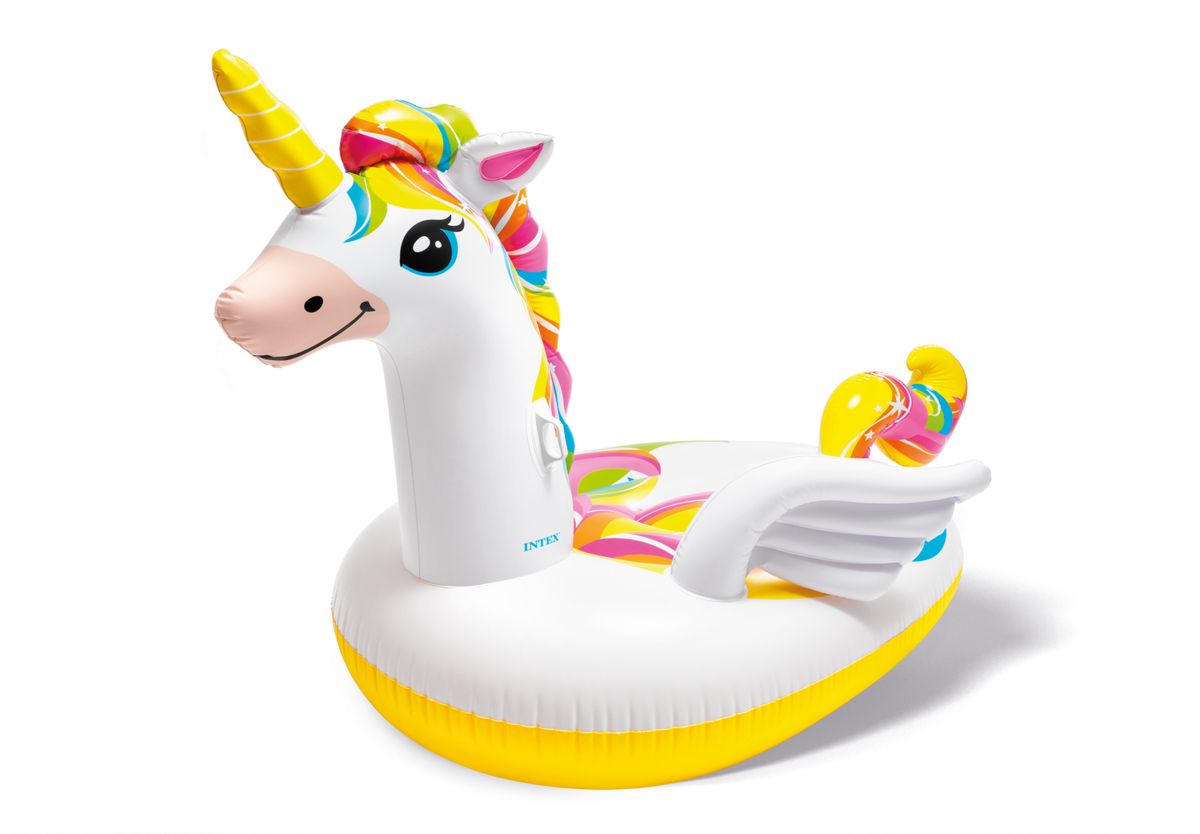 intex mega unicorn island