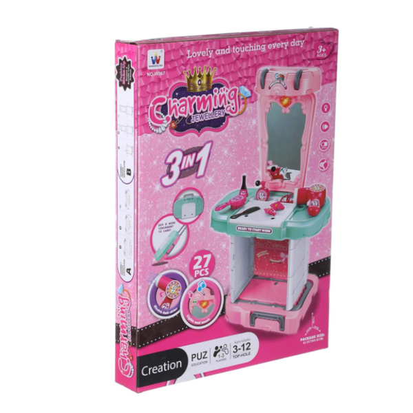 Dresser Makeup Station Toy for Girls