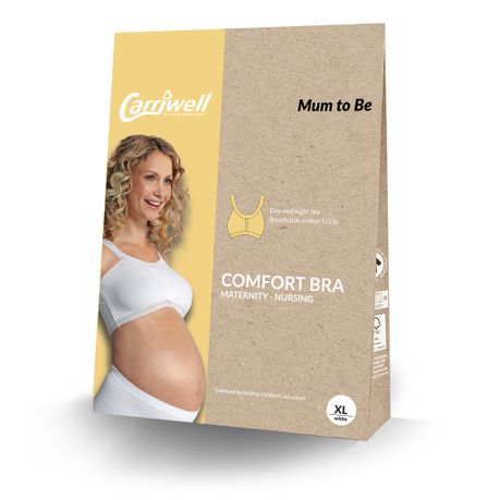 Carriwell - Comfort Maternity Bra - White