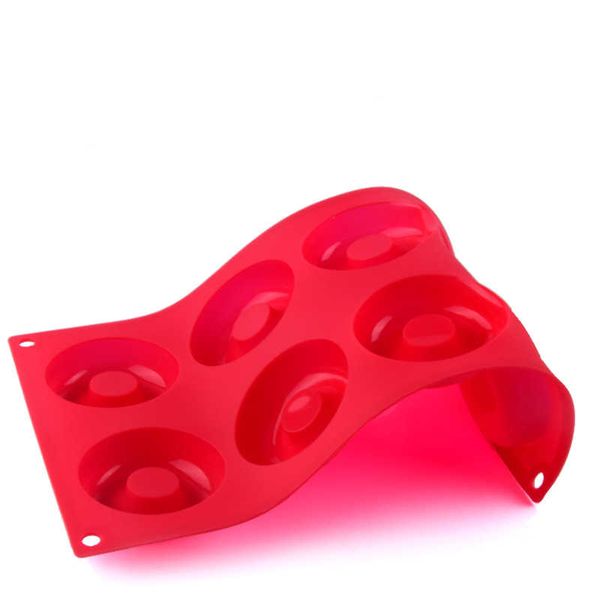 Killer Deals 8 Mini Donut Non-Stick Dishwasher Safe Silicone Baking Mould
