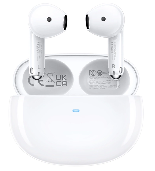 UGreen HiTune H5 In-Ear True Wireless Noise Cancelling Earphones - White