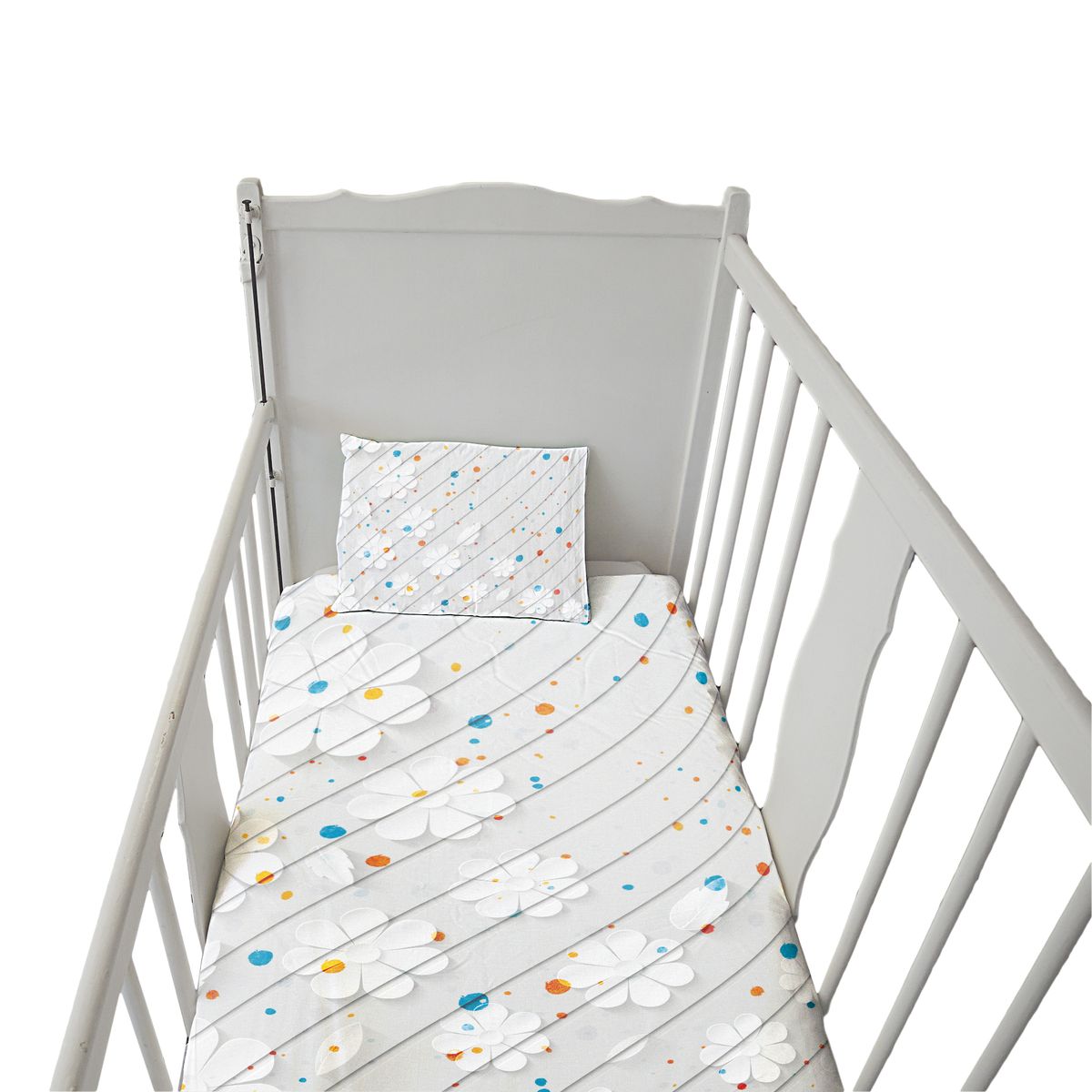 Contemporary Flowers Cot Duvet Set Shop Today. Get it Tomorrow