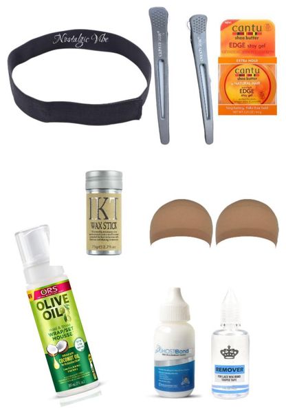 Wig installation combo