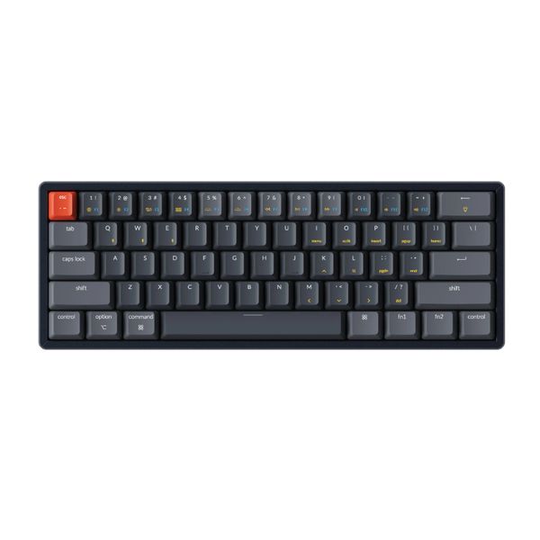 Keychron K12 61-Key Hot-Swappable Aluminum Frame Wireless Keyboard