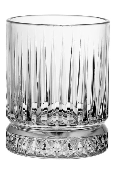 Pasabahce Elysia Glass Tumbler Set - 110ml - Set of 6