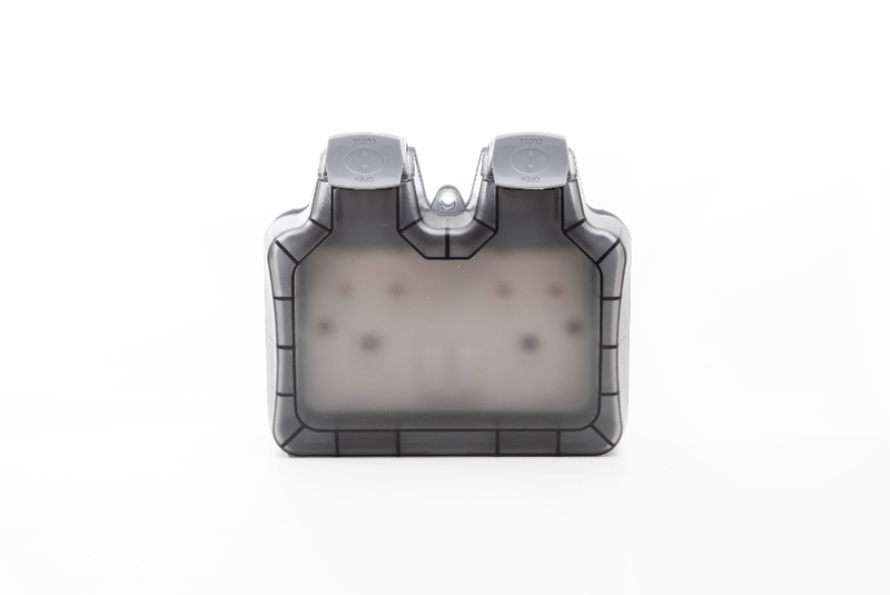 Weatherproof Socket- Double switched 16A outdoor socket