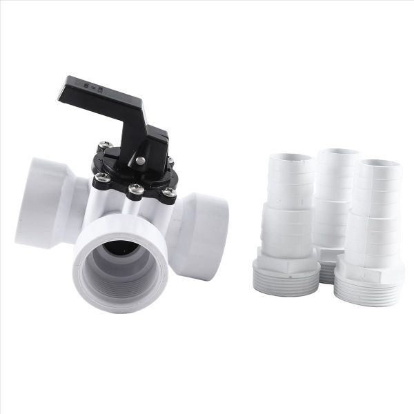Three Way Valve Swimming Pool Pump For Zodiac Vacuums Hoses Filter