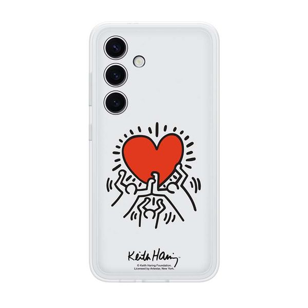 Samsung Galaxy S24 SMAPP Flipsuit Case - White
