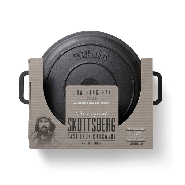 Skottsberg Cast Iron Skillet 31.5cm