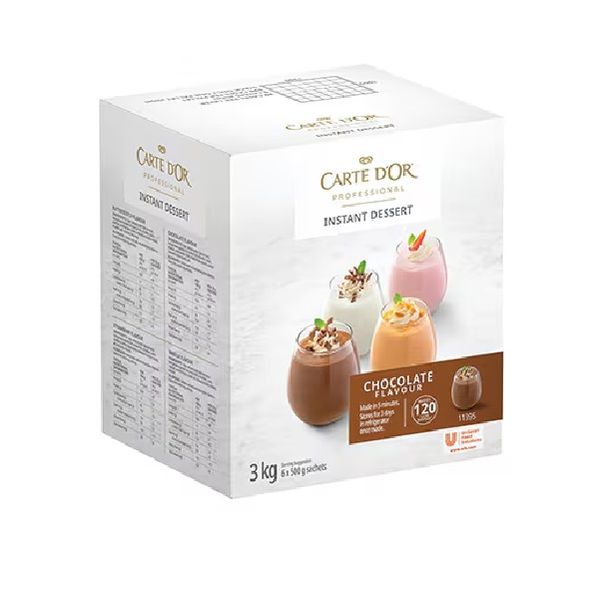 Carte D'Or Chocolate Instant Dessert - 3 Kg
