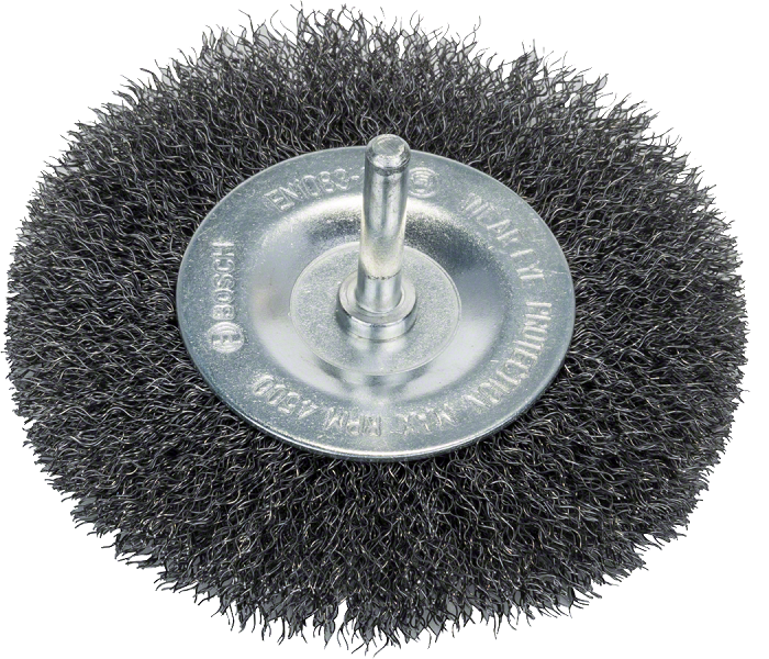 Wire Wheel Crimped Wire, 100 mm Diameter = 100 mm for Drills