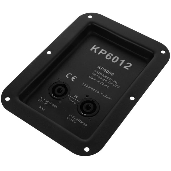 Speaker Junction Box Connector for Loudspeakers Durable Wire Cup Terminal