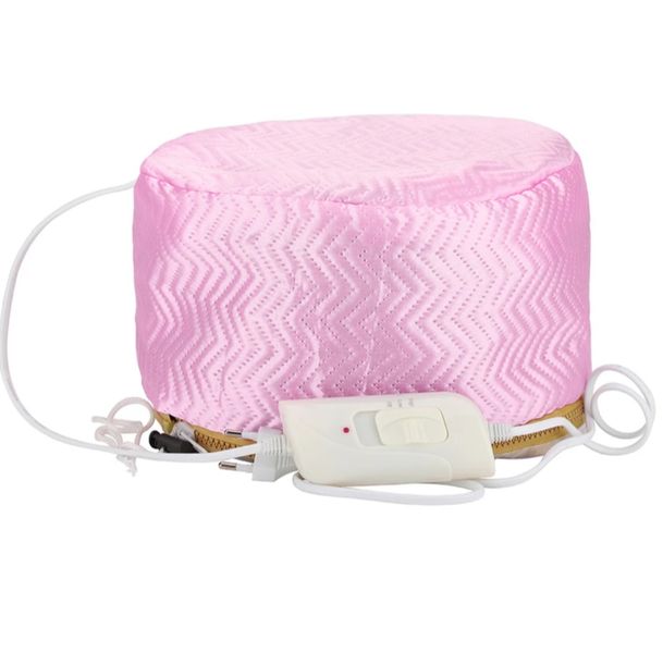 Lilhe Electric Hair Oil &amp; Mask Steamer Cap - Pink