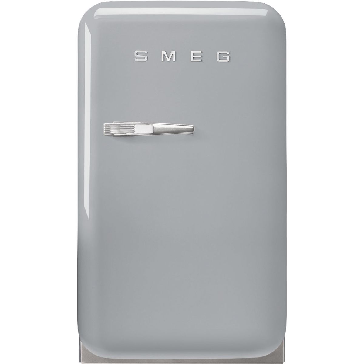 Smeg FAB5RSV5 50's Style Mini Refrigerator 40l (Silver) Buy Online in