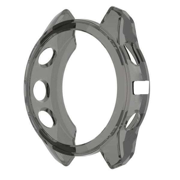 FocusFit Garmin Fenix 7S TPU Silicone Bumper Case/Screen Protector