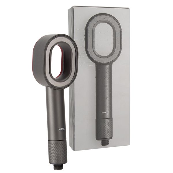 befor. Handheld Filtered Shower Head for Softer Skin &amp; Hair