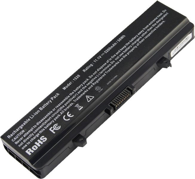 Battery for Dell Inspiron 1440, 1750 (J414N, K450N)