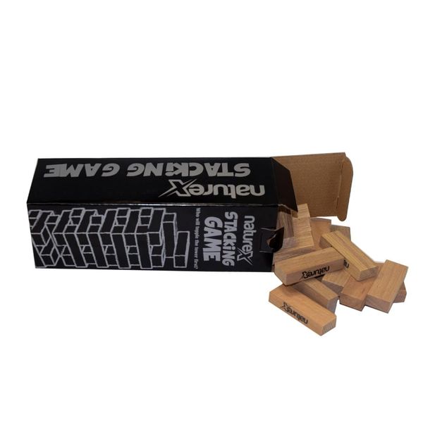 Wooden Stacking Block Tower Game (A)