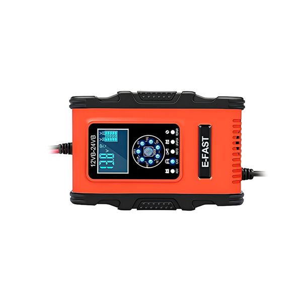 7 Stage Pulse Repair Lcd Battery Charger(12V 12A - 24V 6A)