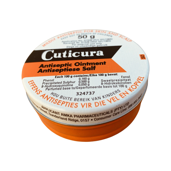 Cuticura Antiseptic Ointment 50g