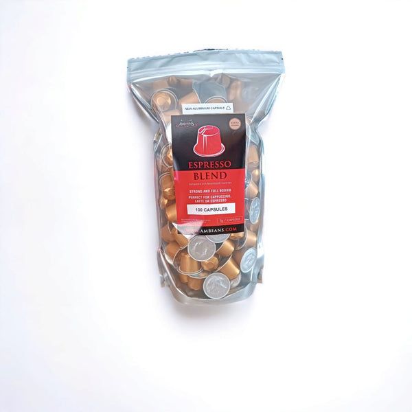 Ambeans - Capsules Espresso Blend - 100