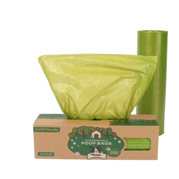 300 x Pet Poop Bags, Biodegradable, Eco friendly, Dog And Cat Waste Bag