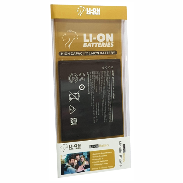 Lion Battery for Nokia 1 Plus HE365 TA-1130, 1123, 1127, 1111 - 2500 mAh