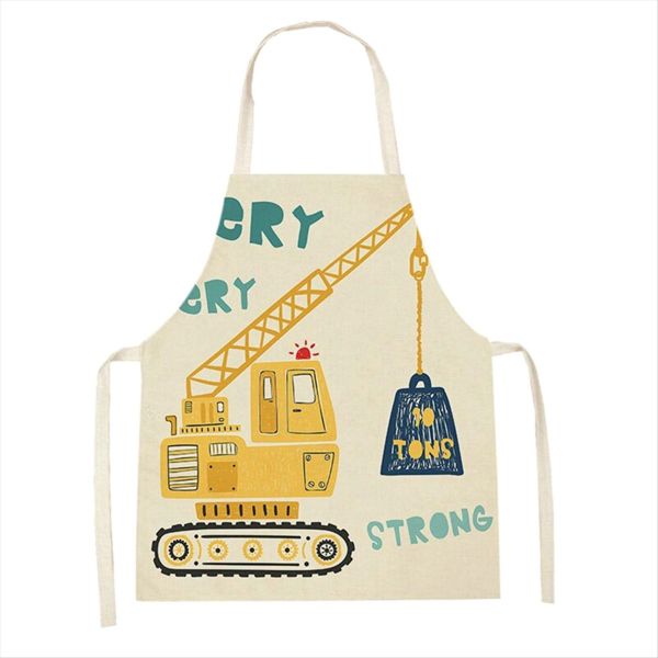 Style 3-Personalised Kids Apron For Cooking Childrens Baking Gifts