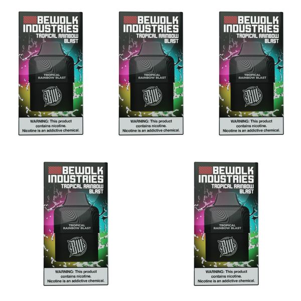 Tropical Rainbow Blast (Pack Of 5 image