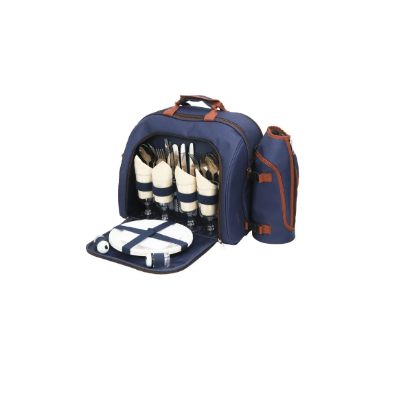 Campmaster - Picnic Bag with Cooler - Blue