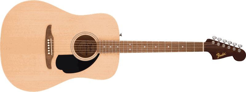 Squier by Fender California Debut Redondo Acoustic Guitar - Natural