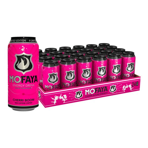 Mofaya Cherri Boom - 24 x 500ml