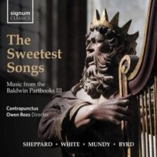 The Sweetest Songs: Music from the Baldwin Partbooks III (CD / Album)
