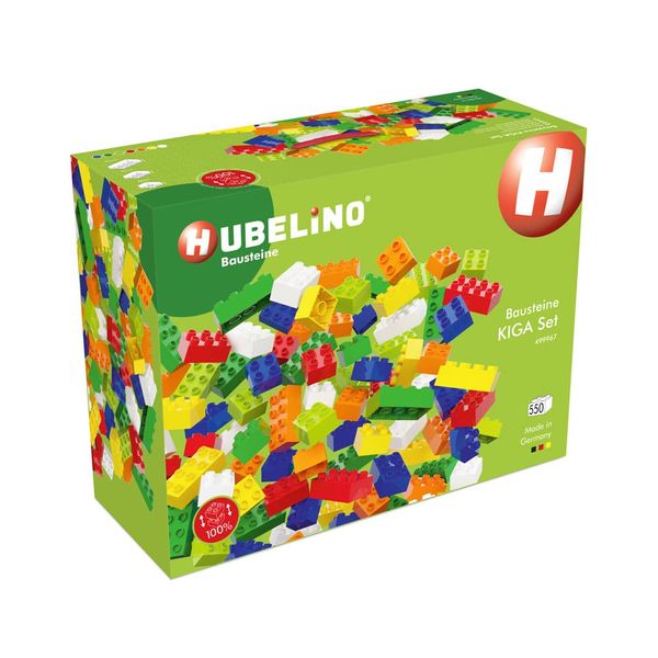 Hubelino - KIGA Building Block Set - 550 Pieces